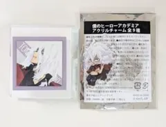 ヒロアカ　　CAMERA‼︎ ひし形缶バッジ　GIGO アクリルチャーム　死柄木弔