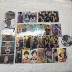 ハイキュー カード 紙類 まとめ売り