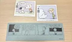 スヌーピーミュージアムステッカーと入場券コレクション限定品ハロウィン