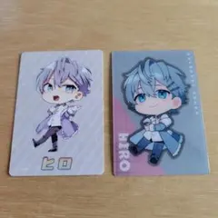 ヒロ 　カラフルピーチ　プロモーションカードセット　匿名配送