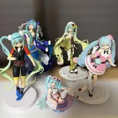 初音ミク フィギュア 5体セット - メルカリ