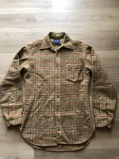 70s USA製 BIG MAC JCPenney チェック柄ネルシャツ M - メルカリ