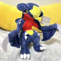 大きい！ポケモンガブリアスぬいぐるみ★海外製OLYFACTORY★タグ付き
