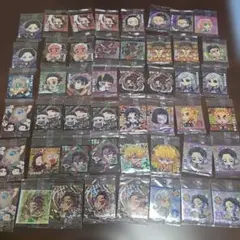 鬼滅の刃 ディフォルメシールウエハース コンプリート