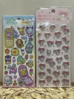 t*n様 サンリオ 平成はっぴーフォン ぷくっとシール