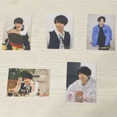 知念侑李　I/O フォトセット