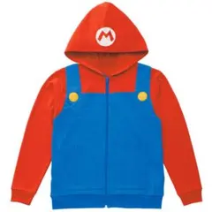 ユニバ　マリオパーカー　130