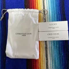 CHRISTIAN DIOR サンプル LUCKY GRIS DIOR2点