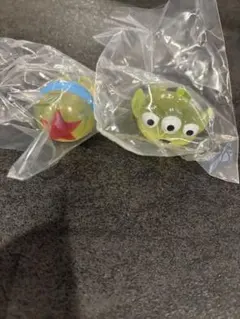 ピクサーキャラクター　ファッションリングロイヤルクリア