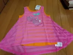 新品タグ付★メゾピアノ　ノースリセット　2枚組　130★9345円