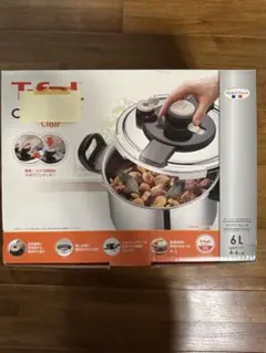 T-fal 圧力鍋 クリプソン クレール 6Lのサムネイル