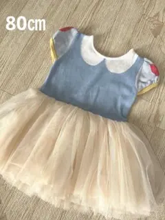 baby GAP ディズニー　白雪姫　なりきり　ドレス ワンピース　80