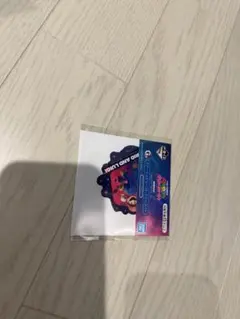 一番くじ　マリオギャラクシー　ステッカー