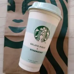 新品 GELATO PIQUE + STARBUCKS タンブラー 473ml