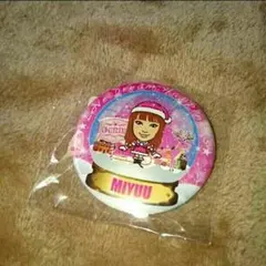 E-girls  MIYUU缶バッチ