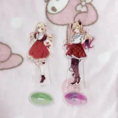 ホロライブ ホロライブサマー2022 アクリルスタンド 7個セット バラ売り× ホロライブサマー2022】水着衣装がアクリルスタンドなどに！ 宝鐘