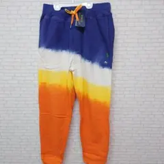 ラルフローレン　フリーススウェットパンツ　タイダイ柄　Sサイズ