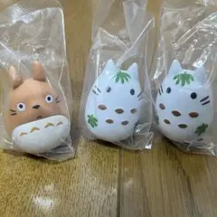 となりのトトロ 「ふんわりお手玉 ・雪だるま」 - メルカリ