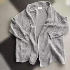 HEART MARKET グレー ニットカーディガン