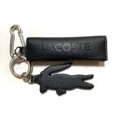 【美品】ラコステ ウォレット クロコダイルキーホルダー付きコインケース