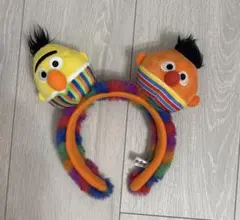 USJ セサミストリート バートとアーニー カチューシャ ユニバ