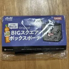 【新品】CHUMS チャムス BIG スクエアボックス ポーチ