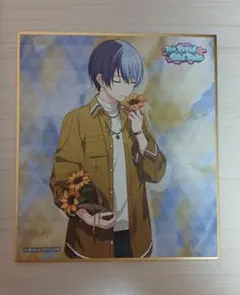 プロジェクトセカイ ミニ色紙コレクション 第24弾B 24B 青柳冬弥 プロセカ