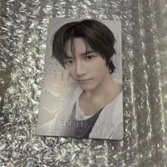 ボムギュ　weverse 蓄光トレカ