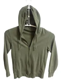 カーキ パーカー