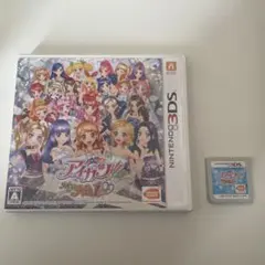 【動作確認済】アイカツ　マイナンバーワンステージ　3DSソフト