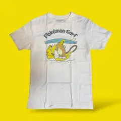 Tシャツ Pokémon Surf ピカチュウ&ライチュウ S