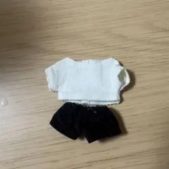 ぬい服 セットアップ 10cm シンプル コーデュロイ