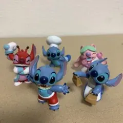 スティッチ　ガチャ　コスチューム　バスタイム