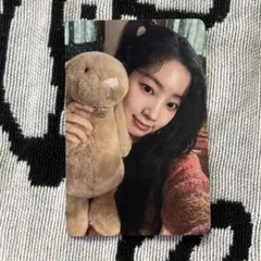 twice ダヒョン With YOU-th 事前収録 サノク トレカ