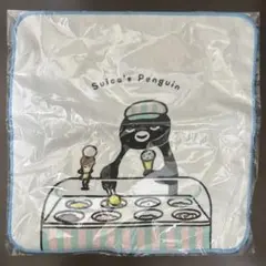 【未開封】Suica ペンギン　ハンドタオル/ハンカチ（アイスクリーム）