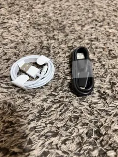 Lightningケーブル / タイプC - USB- 2本セット