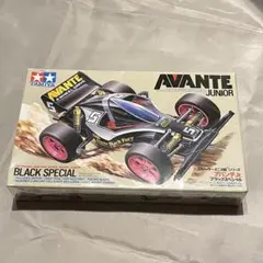 90s初期ロット】タミヤミニ四駆マンタレイJrブラックスペシャル/未組立
