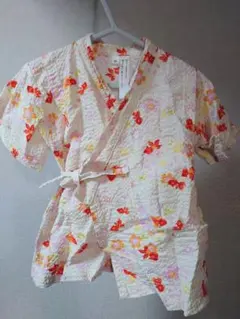 女の子90cm　甚平