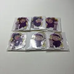 忍たま乱太郎 四年生 アクリルスタンド セット