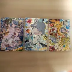 ひみつのアイプリ　六堂える　サイン　グミのシークレット　3枚セット