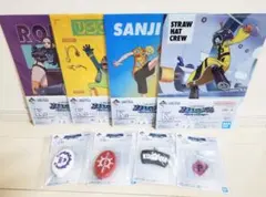 一番くじ ONEPIECE エッグヘッド ◆ クリアファイル ラバー
