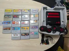 ☆*☆様 すぐ遊べる！ スーパーファミコン ソフトと本体セット（8bit,16b