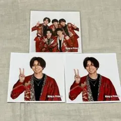 King & Prince 永瀬廉　ましかくフォト　公式写真　カウコン