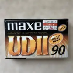 맥셀 UDⅡ 90 카세트 테이프 90분 하이포게