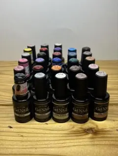 ジェルネイル　セリア　カラージェル　まとめ売り