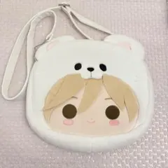 羽風薫 くまバッグ あんスタ あんさんぶるスターズ 痛バ 白熊 - メルカリ