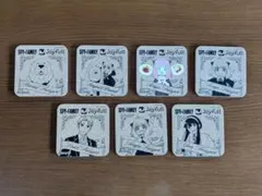 スパイファミリー コースター＆クリアファイルセットジョイフルコンプリート