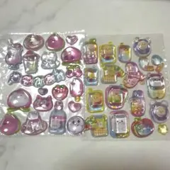 3Dぷっくりキャンディーシールおすそ分け