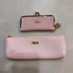 AHKAH ポーチ＆がま口ケース 2点セットのサムネイル