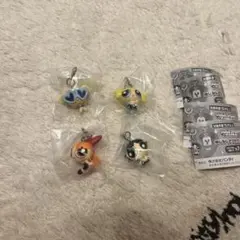 パワーパフガールズ　ガチャ　めじるしアクセサリー2 カプセルトイ